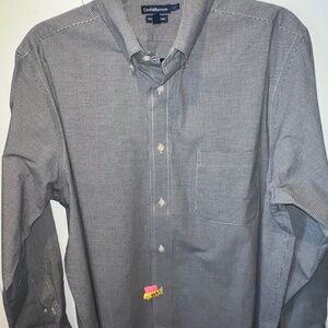 Croft & Barrow Men’s Checked Shirt, size 16/32-33